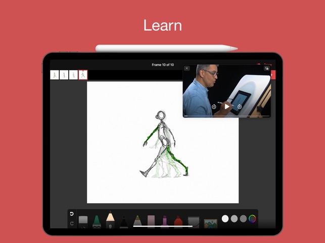 animatic app for animation in ipad