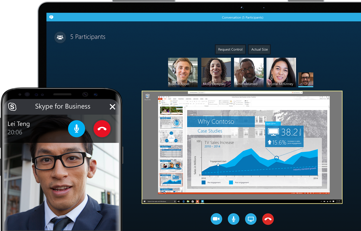 Top Best Free Video Conferencing skype