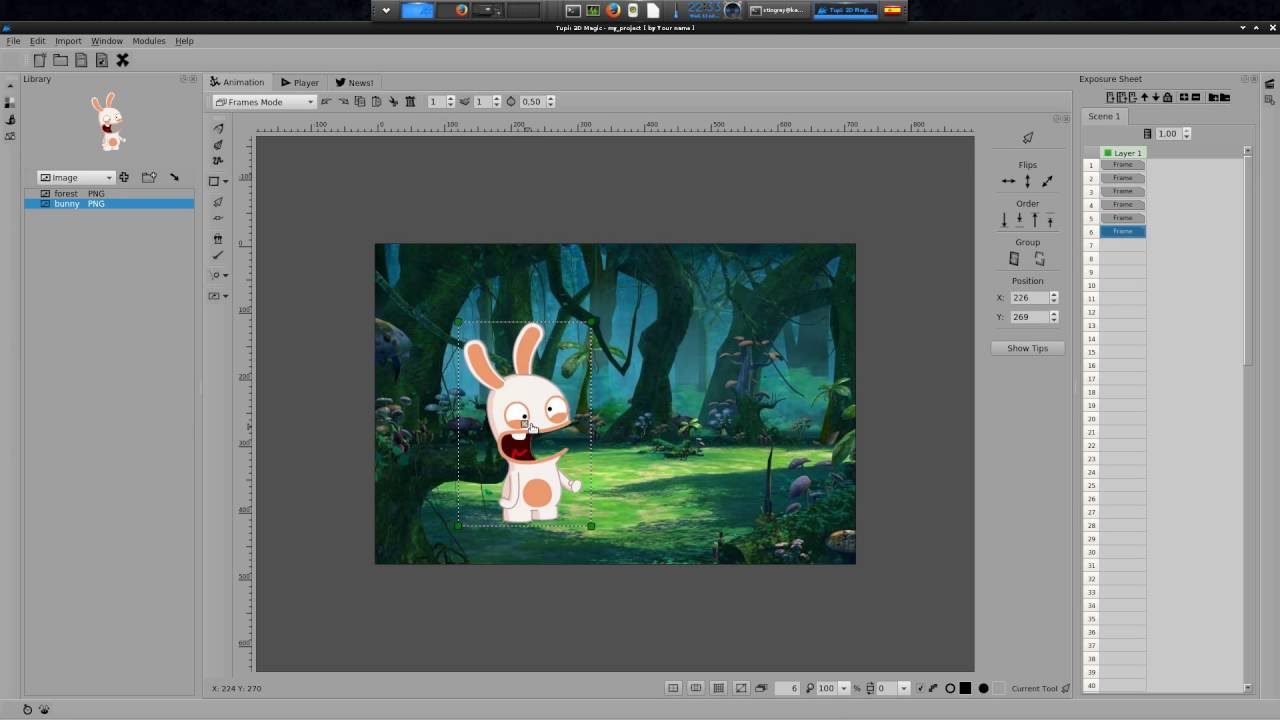 TubiTube 2d animation software for low end pc 