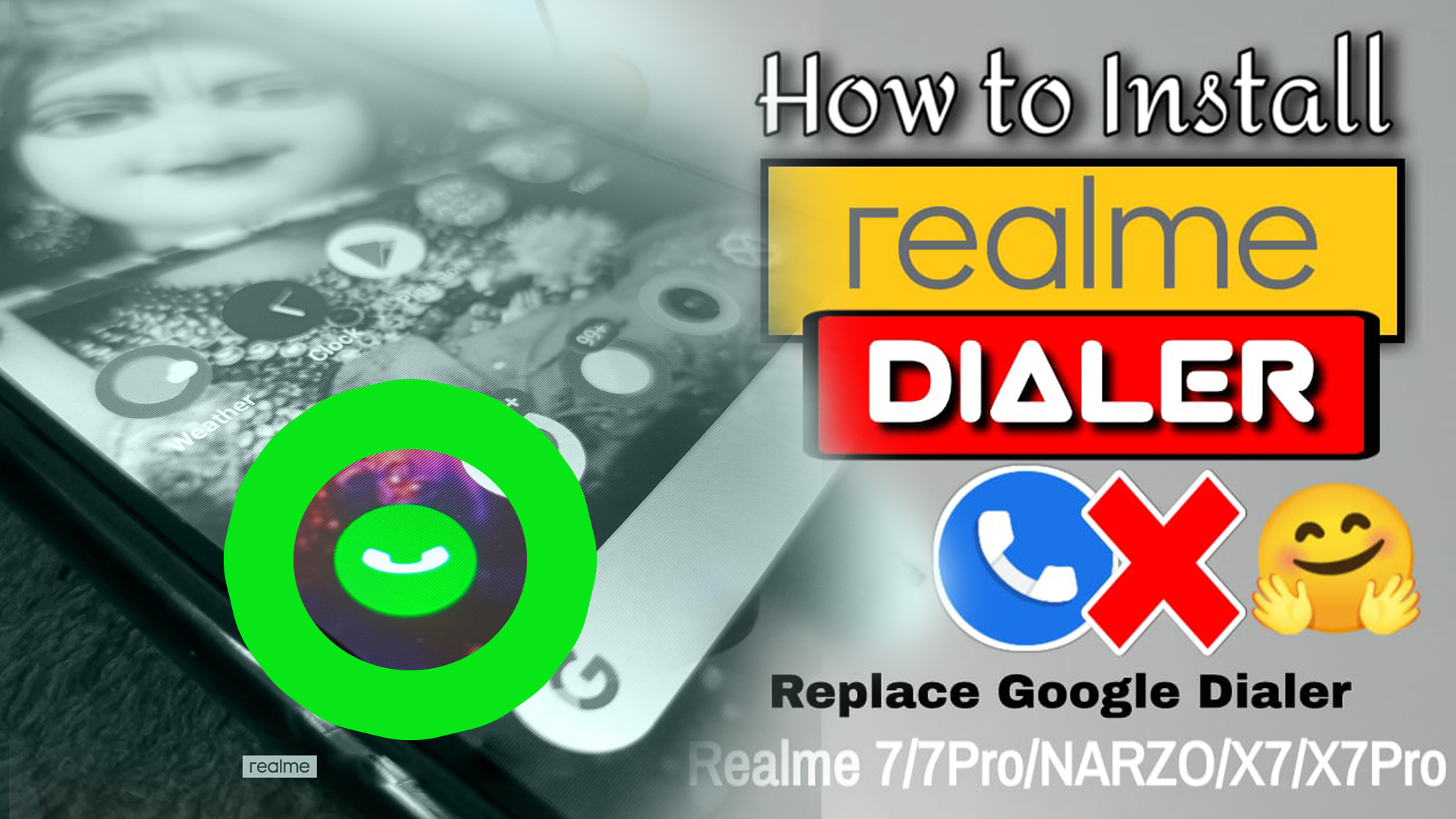 best dialer for realme android 12