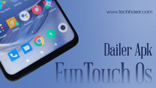 Vivo FunTouch OS 12 Dialer APK Download